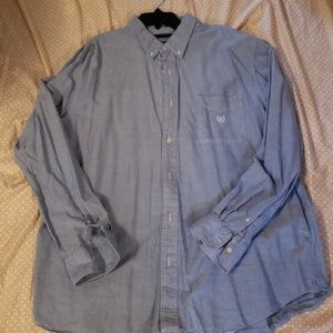 Chaps...XXL mens button down dress shirt.
